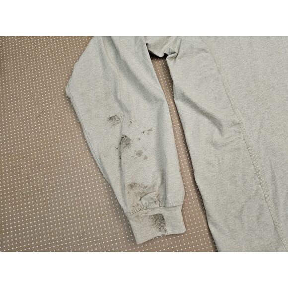 Ariat FR Shirt Utility Flame Resistant Long Sleeve Workwear Beige Men's Large - Picture 4 of 16